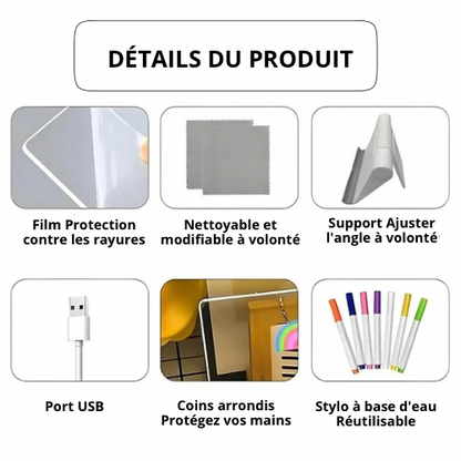 Namly™- Tableau led créatif