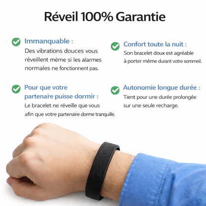 Namly™ - Le Bracelet Réveil Silencieux