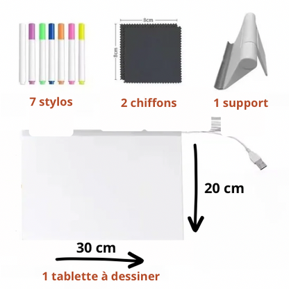 Namly™- Tableau led créatif