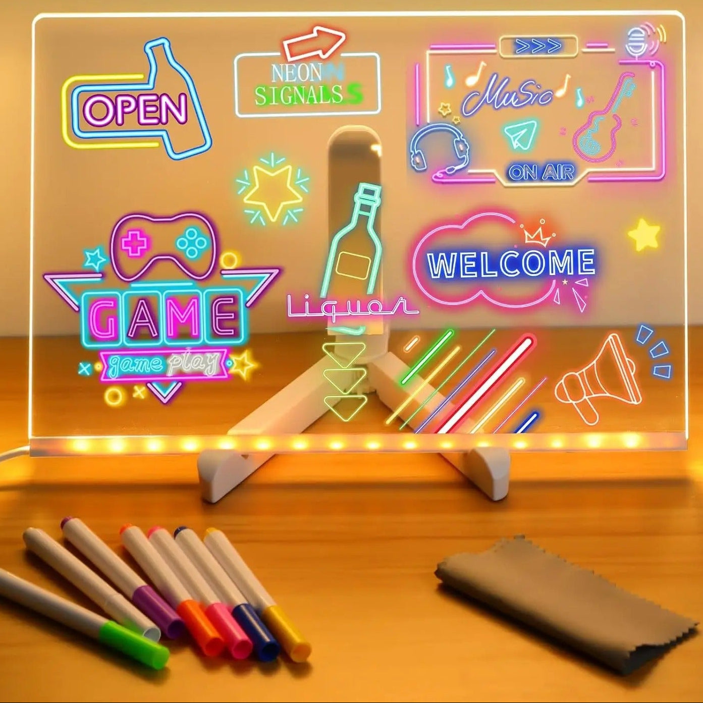 Namly™- Tableau led créatif